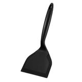Espátula De Silicone Antiaderente Para Panquecas Preto
