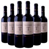 Kit 6 Garrafas Uruguaio Traversa Cabernet Sauvignon