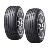 Kit 2 Pneus Dunlop Aro 15 195/60r15 Sp Sport Fm800 88v