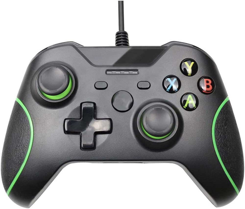 Controle Compatível  Xbox-one Manete Com Fio Alta Precisão