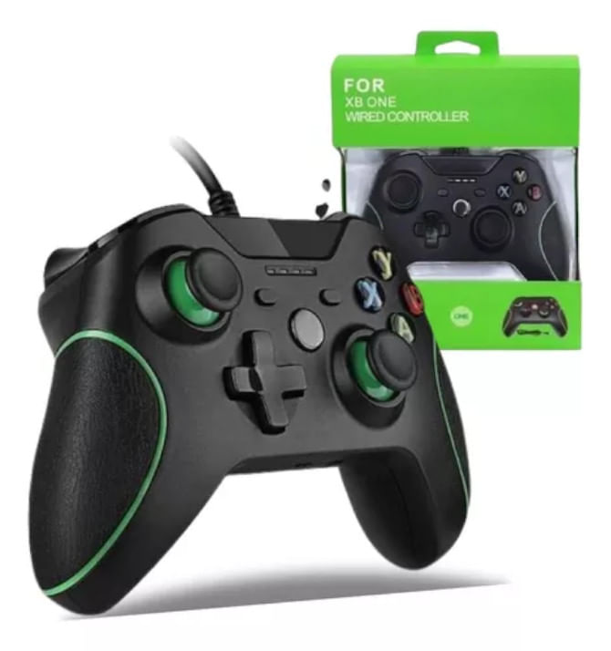 Controle Compatível  Xbox-one Manete Com Fio Alta Precisão