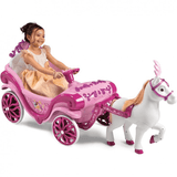 Carro Eletrico Carruagem Das Princesas Zippy Toys  Disney 6v