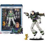 Boneco Articulado Deluxe Buzz Lightyear Space Ranger Alpha Com Base E Acessórios - Spotlight Series - Toy Story - Hhj63