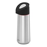 Garrafa Térmica Tramontina Exata Em Aço Inox Com Ampola De Aço 2 Litros Tramontina