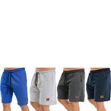 Bermudas masculina adulto treino academia corrida Kit com 4