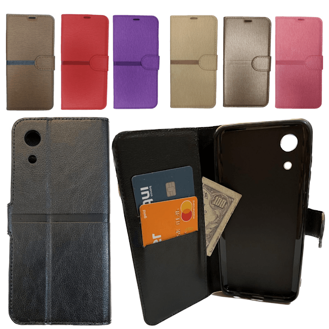 Capa Carteira Para Samsung A04 Core 5g (tela De 6.5) Capinha Case 