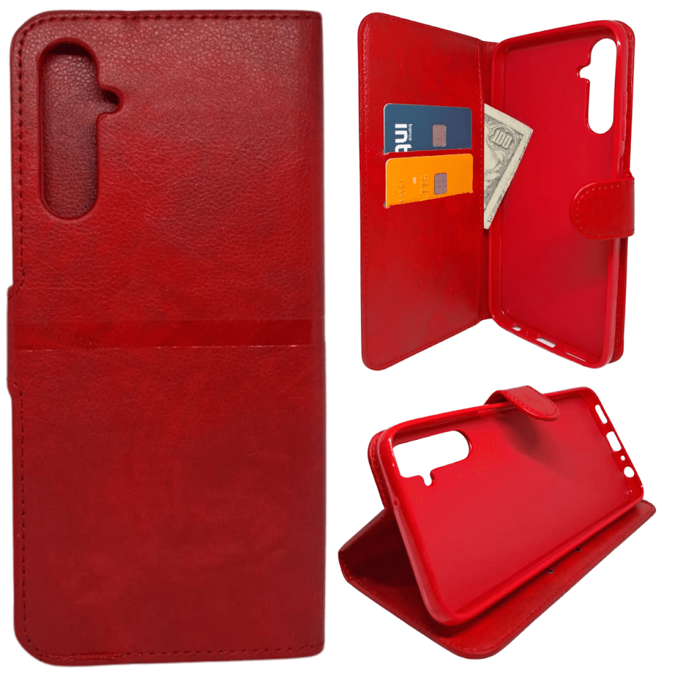 Capa Carteira Para Samsung A05s (tela De 6.7) Capinha Case