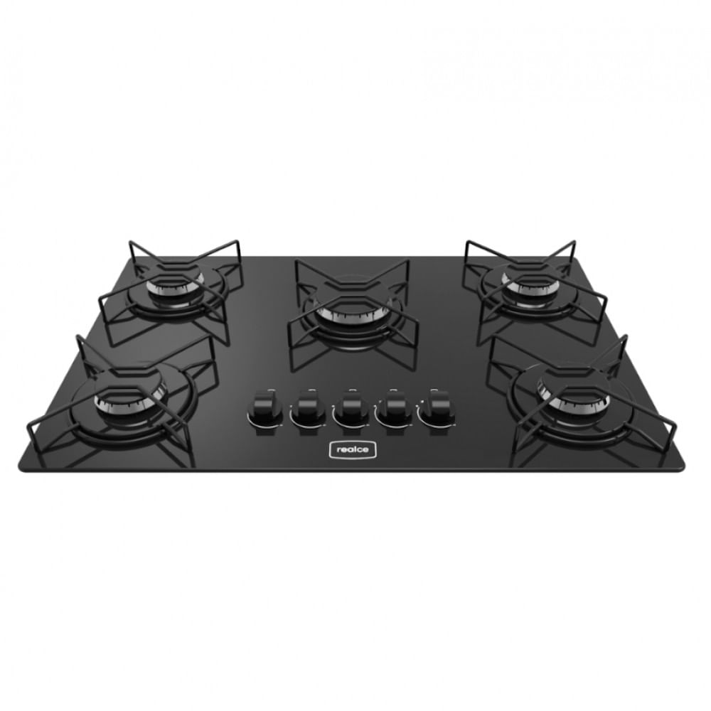 Fogão Cooktop Atalanta 5 Bocas Realce