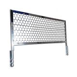 Grelha Para Churrasqueira Espetinhos 65x26 Inox Grande