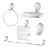 Kit De Acessórios Plásticos Lorenzetti Attic 2000 F22 Branco