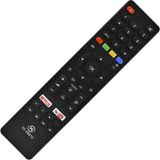 Controle Remoto Para Tv Philco Netflix E Youtube Vc8212