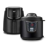 Kit Fritadeira Airfryer 4l + Panela De Pressão Elétrica 6l Midea Frb49p1.ppa70p1 - 127v