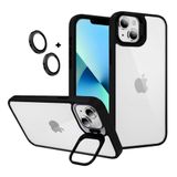 Capa Para Iphone 13 - Gravity Preta - Gshield