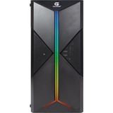Gabinete Gamer Fortrek Holt Mid Tower Rgb Preto
