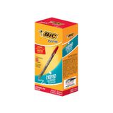 Caneta Esferográfica Cristal Bold 1.6Mm Vermelha 25Un Bic