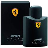 Perfume Ferrari Black Scuderia Eau De Toilette Perfume Masculino 125ml