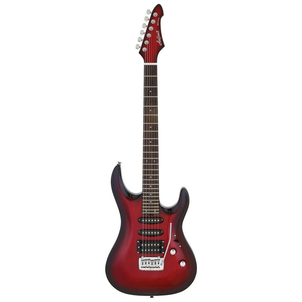 Guitarra Aria Mac-std Metallic Red Shade