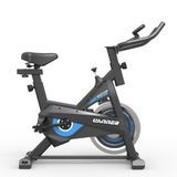 Bicicleta Spinning Residencial Winner WSP 290 Preto/Azul