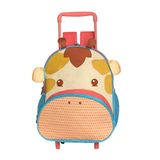 Mochila De Rodinha Infantil - Girafa Volta As Aulas