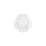 Prato Sobremesa De Vidro Nadir Astral 19Cm 0600