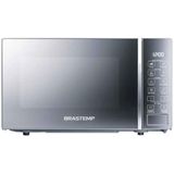 Micro-ondas Brastemp 20l Inox Espelhado Funções Pré-preparo - 220v