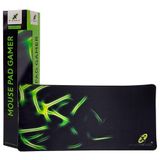 Mouse Pad Gamer X-cell, 700x350x3, Preto E Verde - Xc-mpd-04