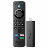 Amazon Fire Tv Stick 3 Geração 4k / Wifi / Alexa - Preto