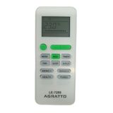 Controle Remoto Ar Condicionado Compativel Agratto Le-7289