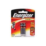 Pilha Alcalina Energizer Max Aaa Palito - 2 Unidades