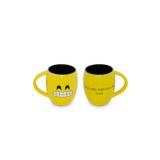 Caneca de Ceramica Emojis Sorriso 10X8cm