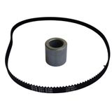 Kit 1 Bucha Cinza E 1 Correia De Panificadora 537mm