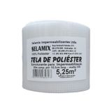 Tela Poliester 550 2x2mm Largura 10,5 Cm X 50 Metros