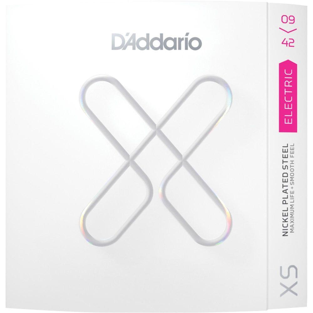 Encordoamento Para Guitarra D Addario Xse0942 .009