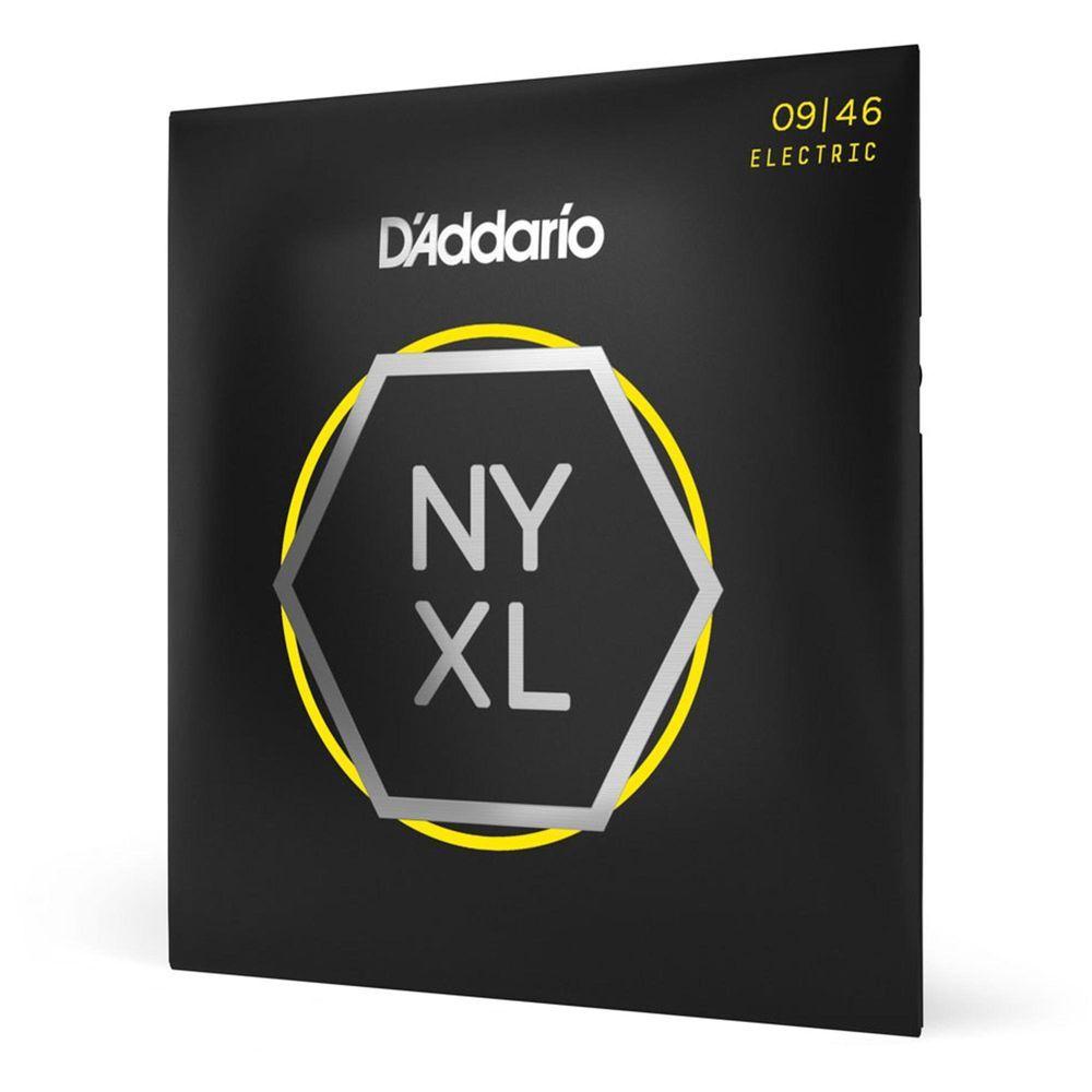 Encordoamento Para Guitarra D Addario Nyxl0946 .009