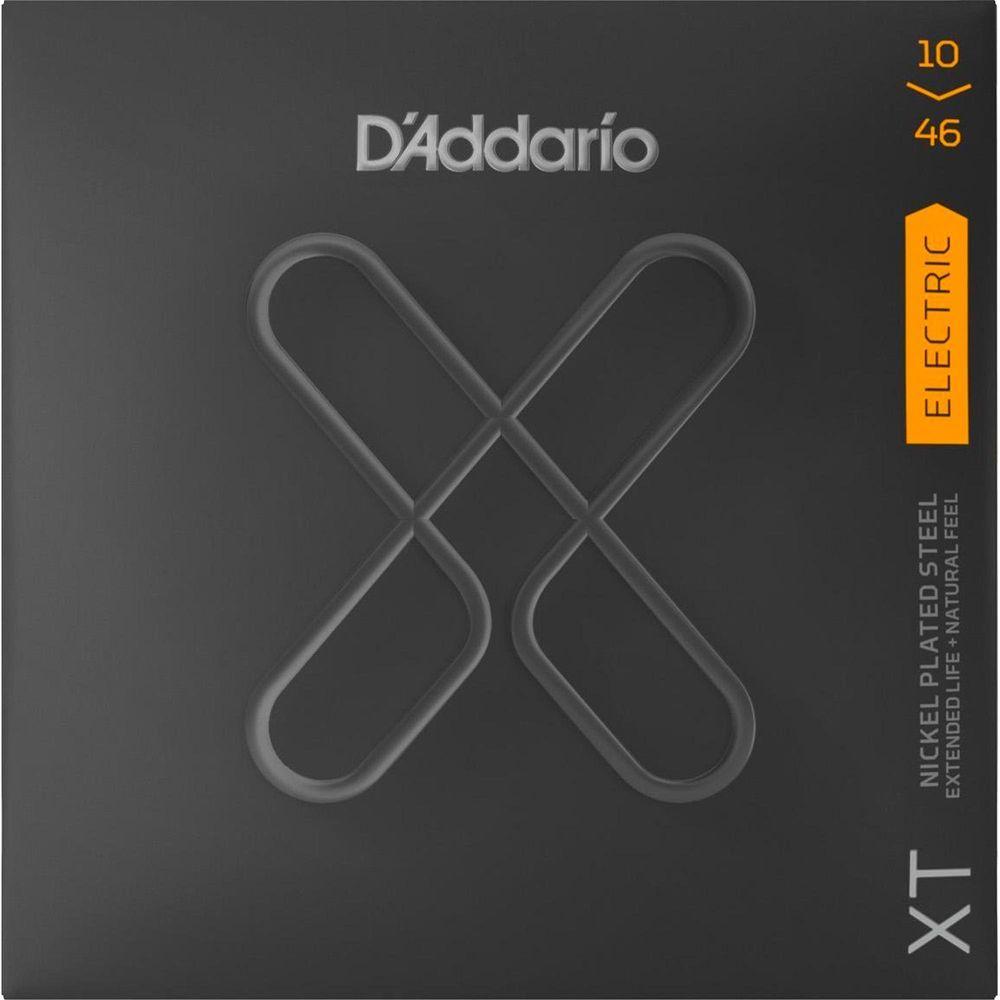 Encordoamento Para Guitarra D Addario Xte1046 Aço .010