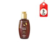 Kit C-03 Flores &amp; Vegetais Óleo De Amêndoas Corporal 120ml