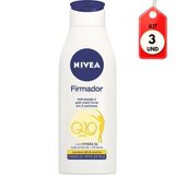 Kit C-03 Nivea Body Firmador Q10 Plus Loção Hidratante 200ml