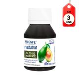 Kit C-03 Natutrat Sos Óleo De Abacate Capilar 60ml