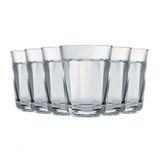 Jogo 6 Copo Dose Shot Aperitivo 45ml Tequila Cachaça Licor Pinga