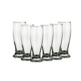 Jogo Copos Chopp Cerveja Tulipa Vidro 6pcs 230ml