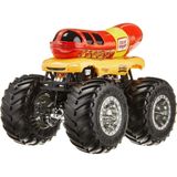 Carrinho Hot Wheels Monster Trucks Oscar Mayer 1:64 - Mattel