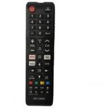 Controle Remoto Compatível Samsung Led Smart 4k Netflix