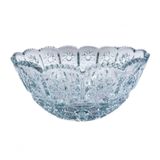 Centro De Mesa 24cm Vidro Fruteira Vaso