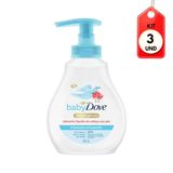 Kit C-03 Dove Hidratação Enriquecida Sabonete Líquido Infantil 200ml