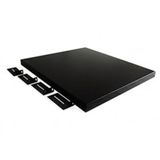 Bandeja Fixação 4 Pontos 1x500mm Preto