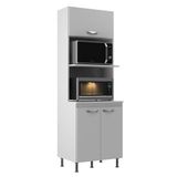 Torre Quente Para Forno E Micro-ondas Ipanema - Branco Branco