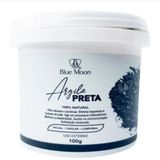 Blue Moon Argila Preta 100% Natural 100g