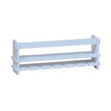 Prateleira-porta Copos Adega Branco