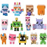 Variedade de Mini Figura de Minecraft