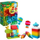 LEGO DUPLO Classic Creative Fun 10887 Building Kit, Novo 2020 (120 Peças)